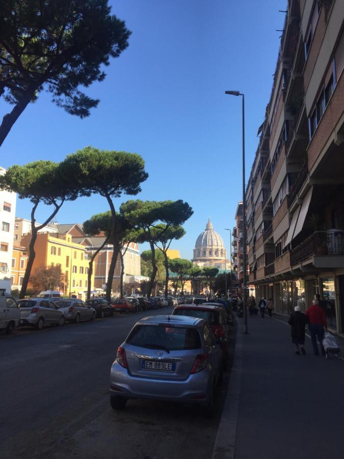 Alloggio Turistico Roberta San Pietro Róma Kültér fotó