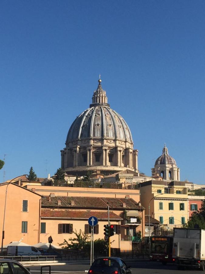 Alloggio Turistico Roberta San Pietro Róma Kültér fotó